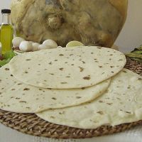 Piadine classiche e speciali