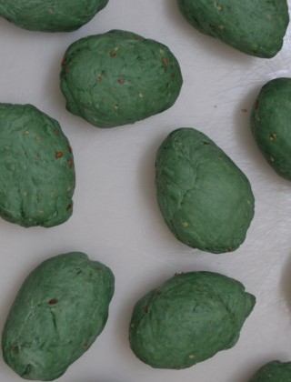 Impasto Piadina Multicereali con alga spirulina